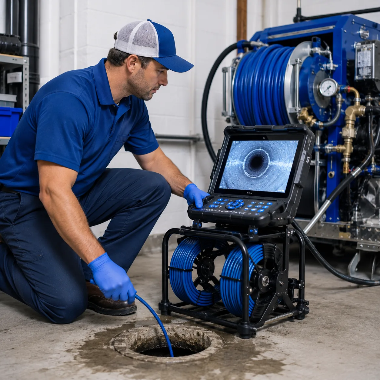 Drainage restoration professionals serving Malcom, IA